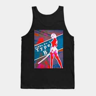 Nier Automata 2B Tank Top